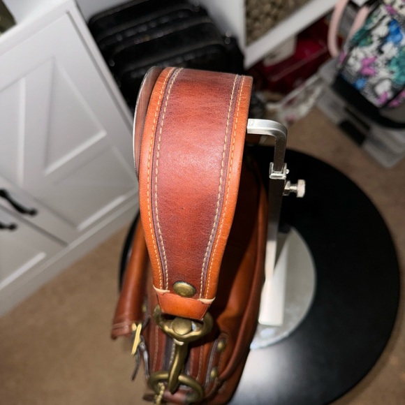 Coach 65th Anniversary Legacy Leather Satchel - Picture 5 of 13